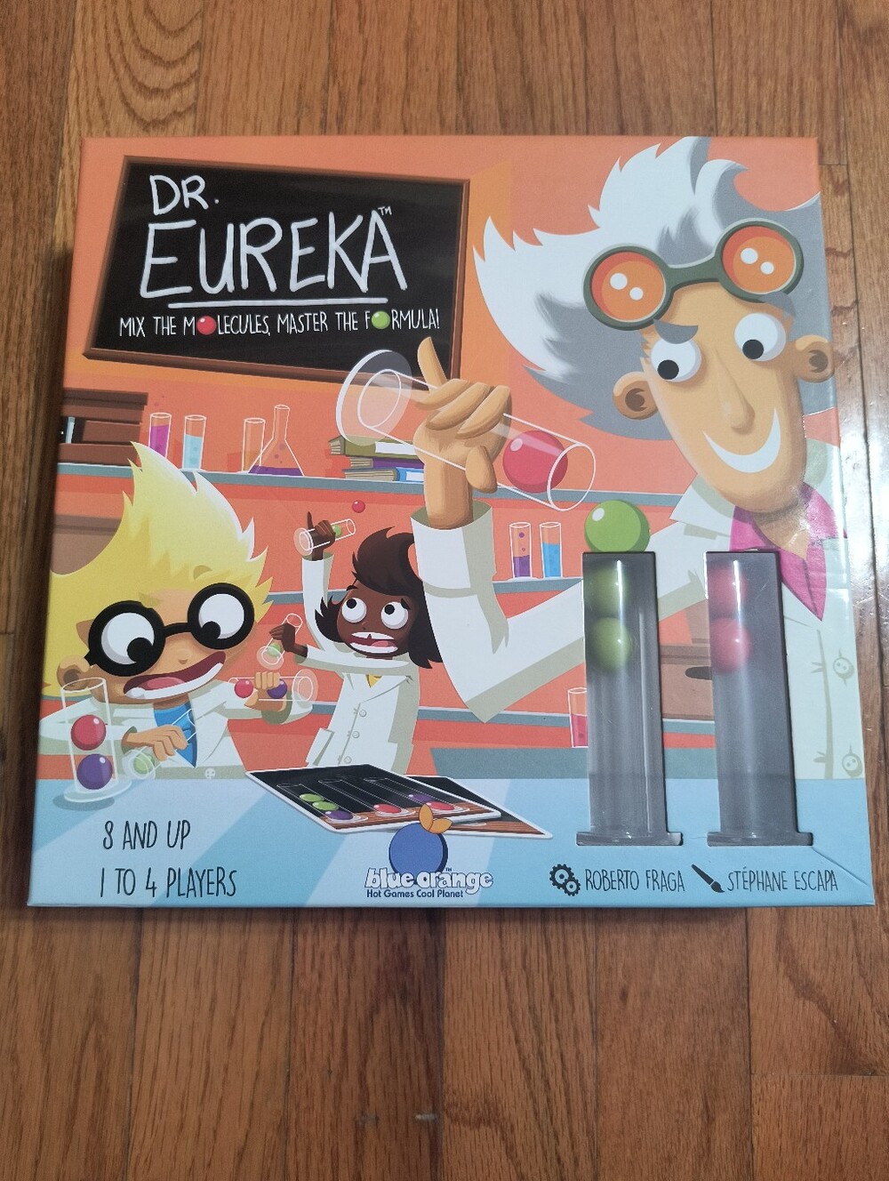 Dr. Eureka Mix the Molecules game